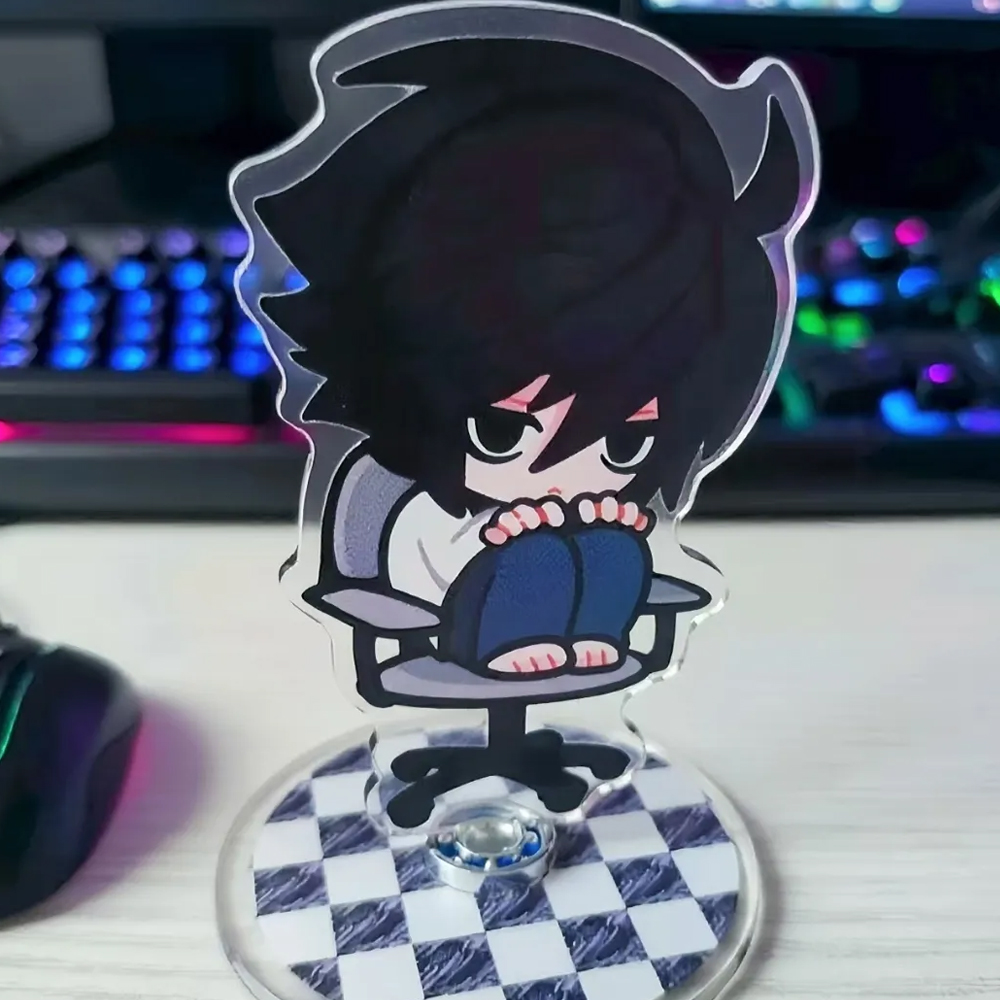 Anime Death Note Cosplay L.Law - Prop De Cosplay avaliação e preço
