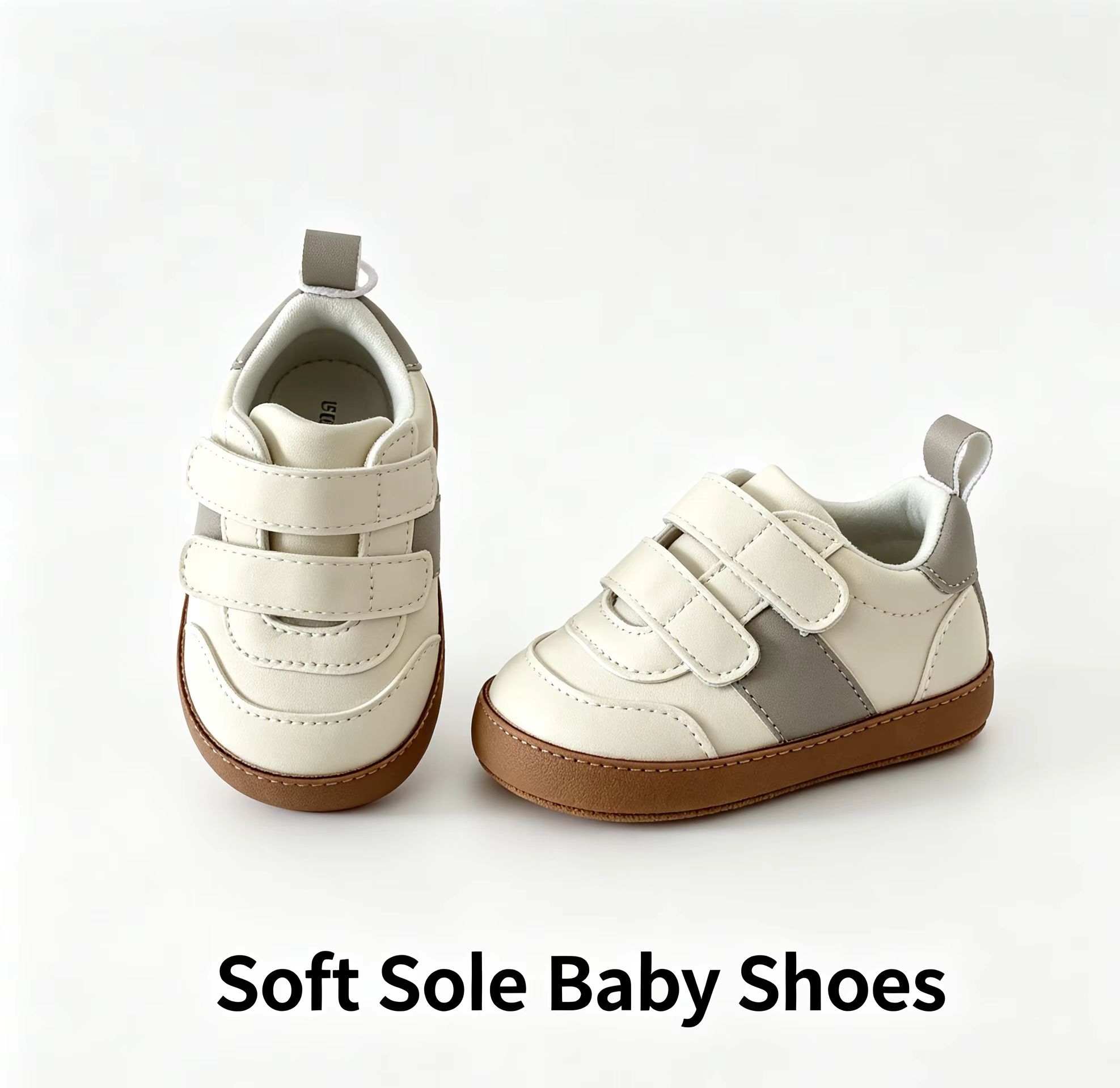 Tênis para Bebês Oddler, Sola  - Velcro Hook Loop avaliação e preço
