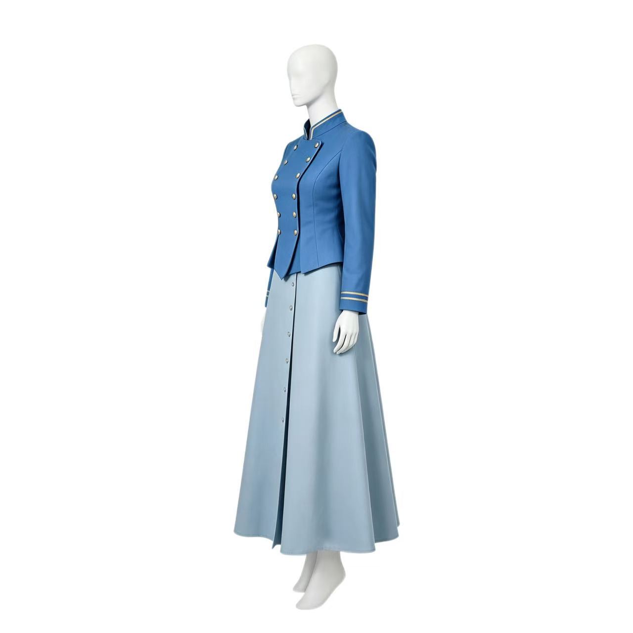 Fantasia de Cosplay Enola Holm - Prop De Cosplay avaliação e preço