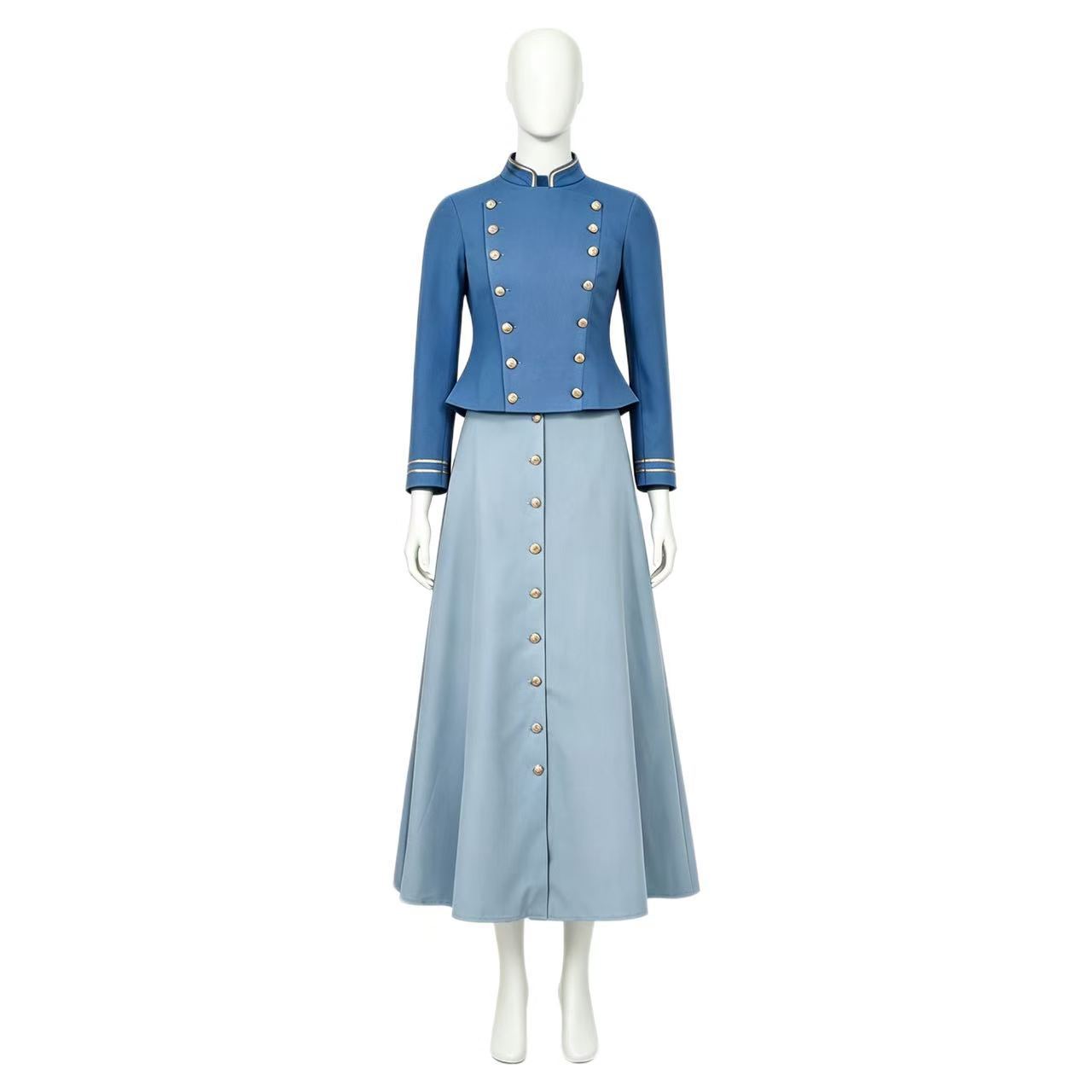 Fantasia de Cosplay Enola Holm - Prop De Cosplay avaliação e preço