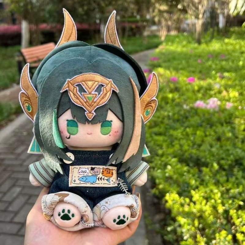 Pelúcia de 20cm do Personagem  - Cosplay Plushie Prop avaliação e preço