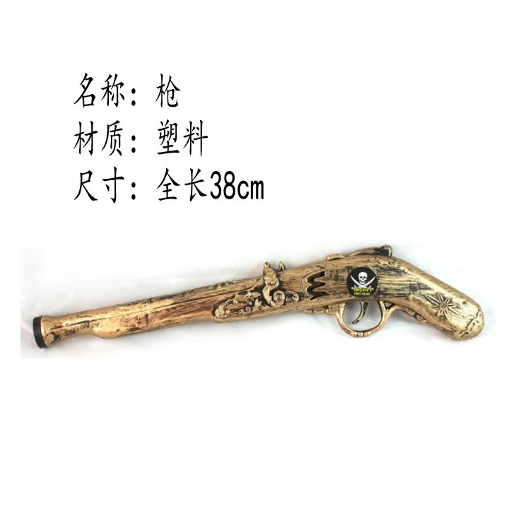 Pirata Capitão Jack Arma Coldr - Cosplay Prop Pistol avaliação e preço