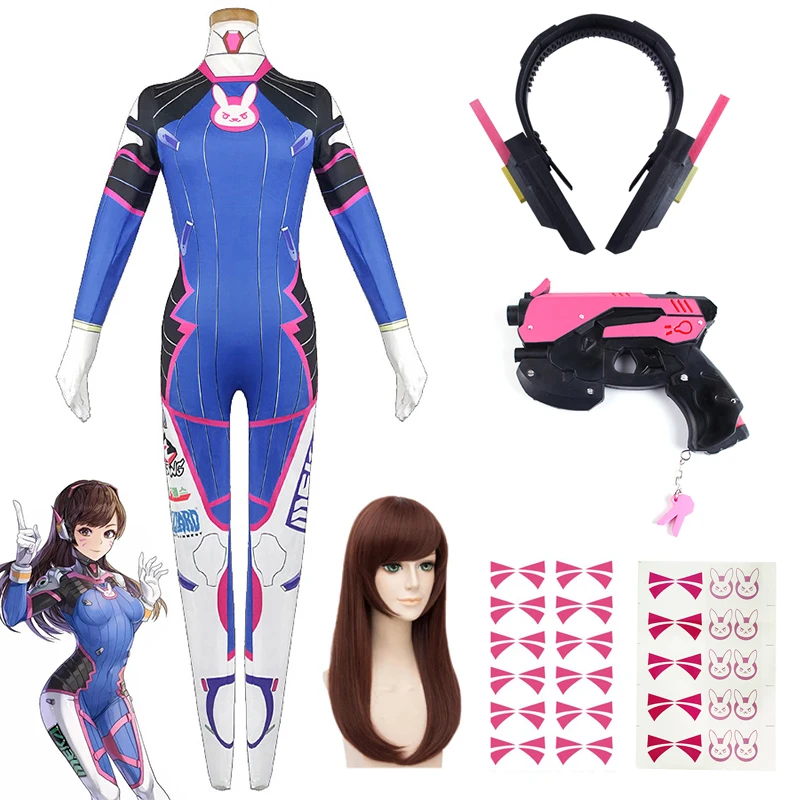 Jogo Overwatch Dva Cosplay Fan - Cosplay Prop Pistol avaliação e preço