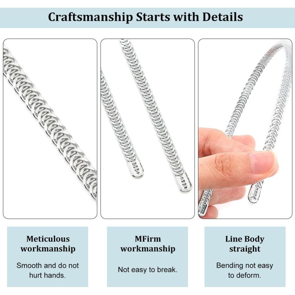 24 Peças de 10 Polegadas Espir - Boning Corset Steel avaliação e preço
