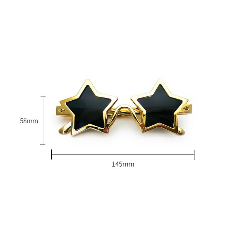 Óculos de Sol com Padrão de Es - Cosplay Prop Pattern avaliação e preço