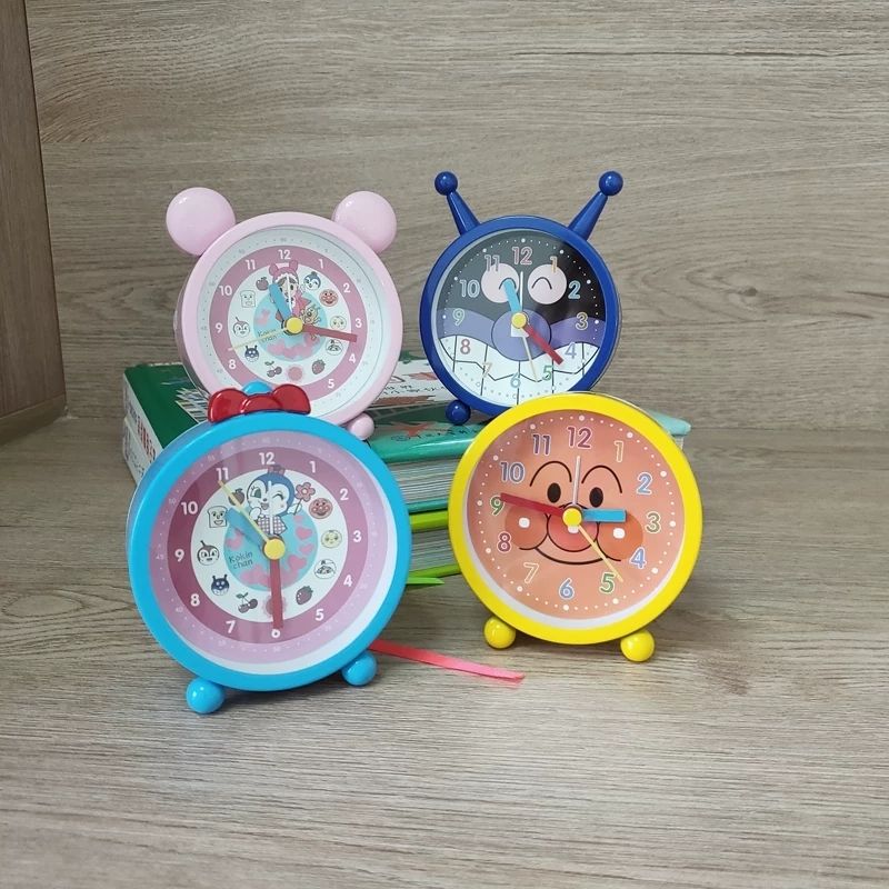 Relógio Despertador Fofo Anpan - Cosplay Prop Pattern avaliação e preço