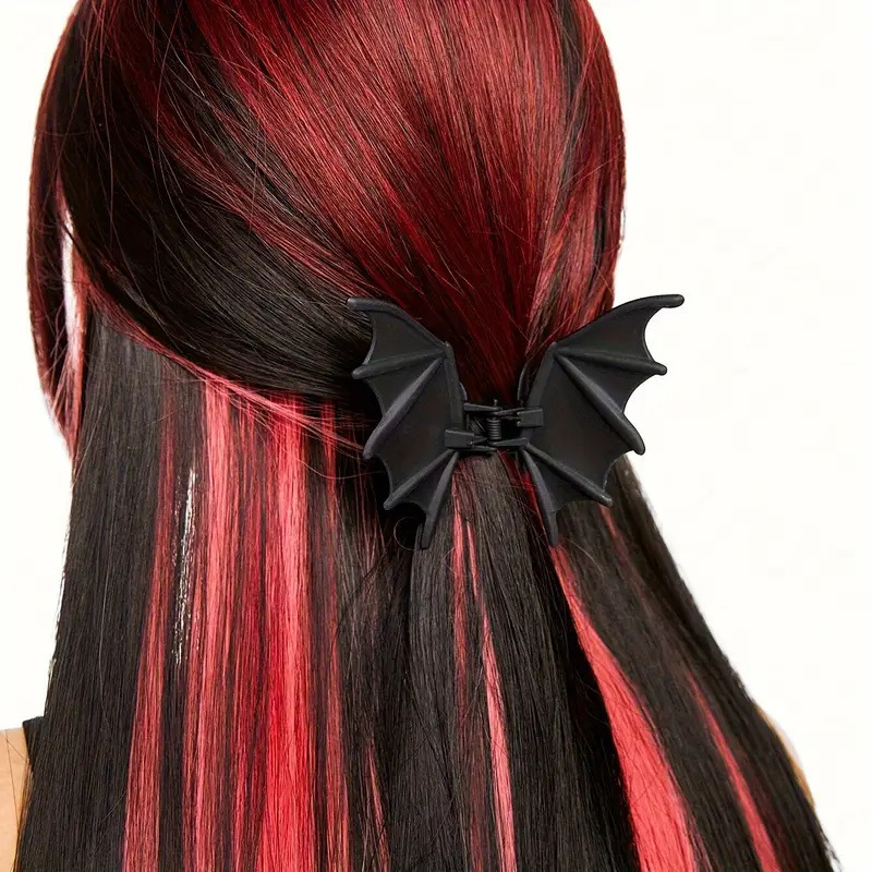 Grampo de cabelo de morcego gó - Cosplay Bat Prop avaliação e preço