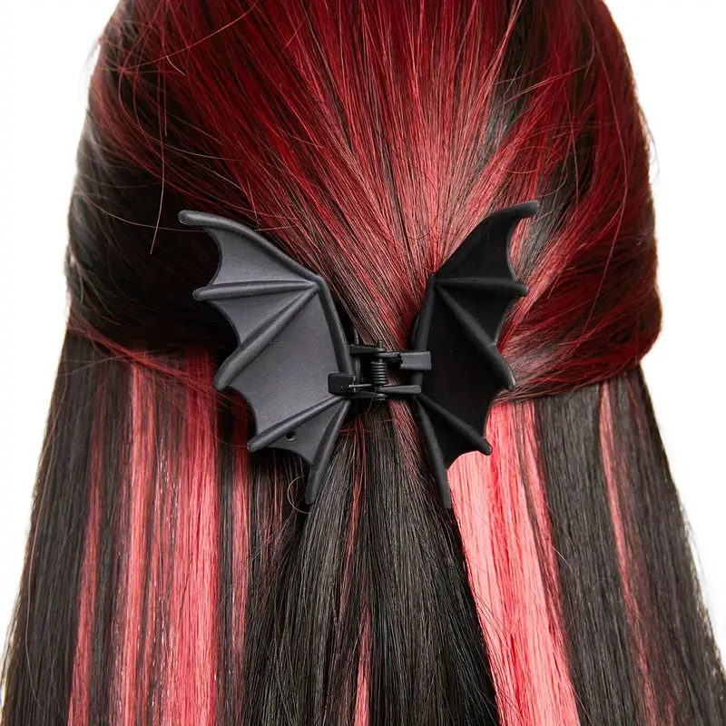 Grampo de cabelo de morcego gó - Cosplay Bat Prop avaliação e preço
