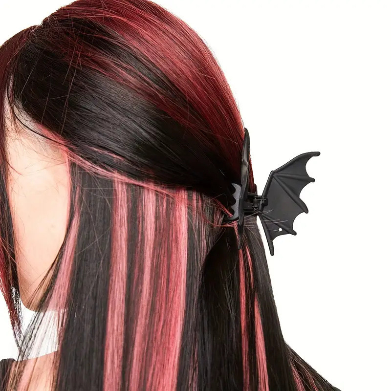 Grampo de cabelo de morcego gó - Cosplay Bat Prop avaliação e preço