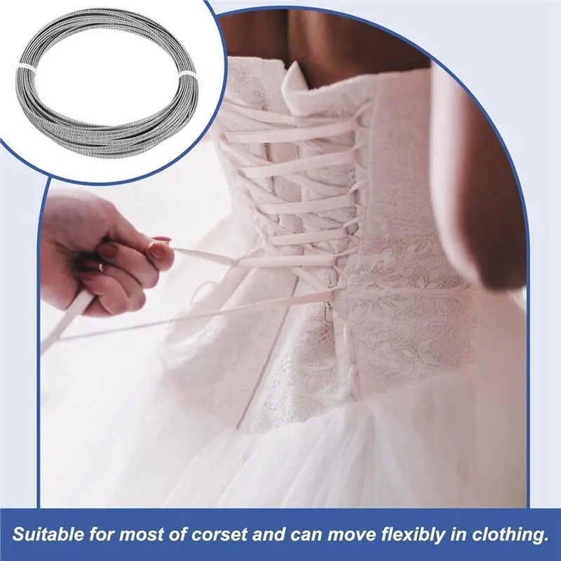 Tendência 2025: Espiral de Aço - Boning Corset Steel avaliação e preço