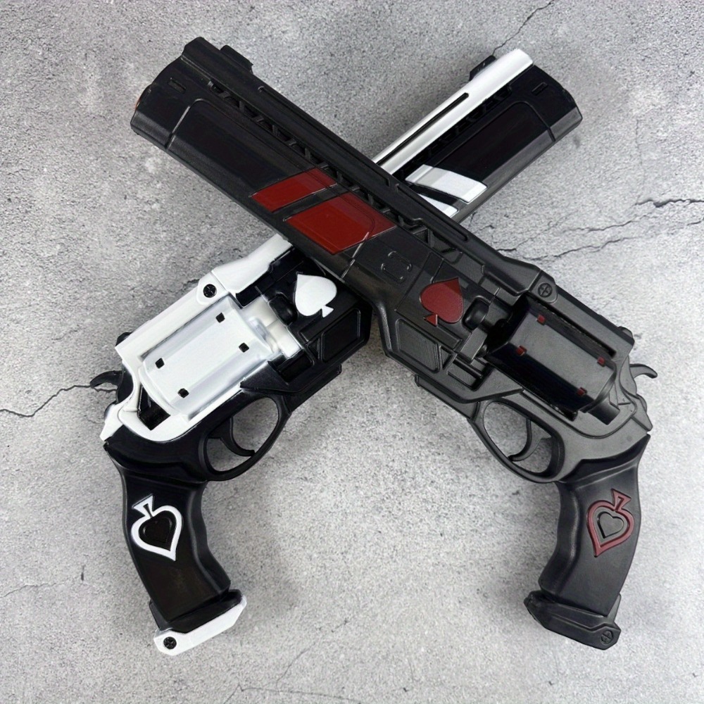 Pistola de espadas pu de 15 po - Cosplay Prop Pistol avaliação e preço