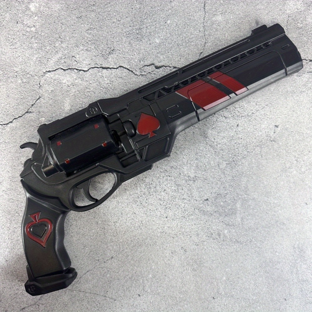 Pistola de espadas pu de 15 po - Cosplay Prop Pistol avaliação e preço