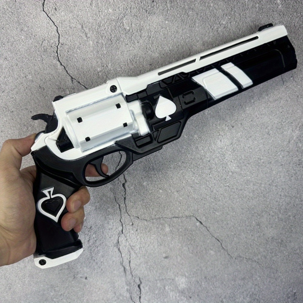 Pistola de espadas pu de 15 po - Cosplay Prop Pistol avaliação e preço