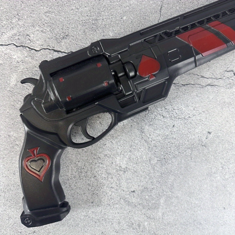 Pistola de espadas pu de 15 po - Cosplay Prop Pistol avaliação e preço