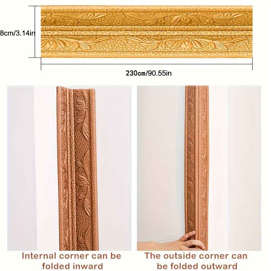 Adesivos de tira de borda de p - Craft Foam Roll avaliação e preço